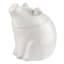 White Ceramic Pig Cookie Jar