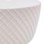 Honeybloom Pasadena White Serving Bowl,10"