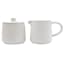 Honeybloom Pasadena Sugar Creamer Set, White