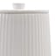 Honeybloom White Pasadena Canister, Large