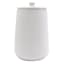 Honeybloom White Pasadena Canister, Medium