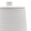 Honeybloom White Pasadena Canister, Medium