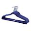 50-Pack Velvet Suit Hangers, Navy Blue