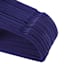 50-Pack Velvet Suit Hangers, Navy Blue