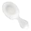 Providence White Scalloped Spoon Rest