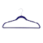 25-Pack Velvet Hangers, Navy Blue