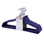 25-Pack Velvet Hangers, Navy Blue