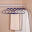 25-Pack Velvet Hangers, Navy Blue