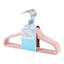 Tiny Dreamers 10-Piece Velvet Hanger, Strawberry Cream