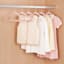Tiny Dreamers 10-Piece Velvet Hanger, Strawberry Cream