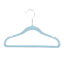 Tiny Dreamers 10-Piece Velvet Hanger, Cerulean
