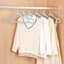 Tiny Dreamers 10-Piece Velvet Hanger, Cerulean