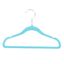 Tiny Dreamers 10-Piece Velvet Hanger, Angel Blue