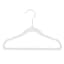 Tiny Dreamers 10-Piece Velvet Hanger, Cloud Dancer