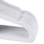 Tiny Dreamers 10-Piece Velvet Hanger, Cloud Dancer