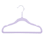 Tiny Dreamers 10-Piece Velvet Hanger, Orchid Petal