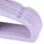 Tiny Dreamers 10-Piece Velvet Hanger, Orchid Petal