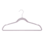 25-Pack Iris Velvet Suit Hangers, Mystic Purple