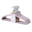 25-Pack Iris Velvet Suit Hangers, Mystic Purple
