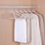 25-Pack Iris Velvet Suit Hangers, Mystic Purple