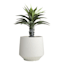 Japi Brut Off-White Outdoor Planter, Medium