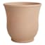 Japi Arezzo Italian Clay Outdoor Planter, Small