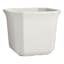 Providence Off-White Square Bell Outdoor Planter, Large