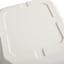 Providence Off-White Square Bell Outdoor Planter, Large