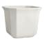 Japi Off-White Square Bell Outdoor Planter, Extra Large