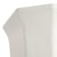 Japi Off-White Square Bell Outdoor Planter, Extra Large