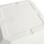 Japi Off-White Square Bell Outdoor Planter, Extra Large