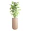 Japi Fringe Clay Tall Outdoor Planter, Large