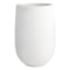 Crosby St. White Terrazzo Cement Outdoor Planter, Extra Large