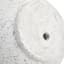 Crosby St. White Terrazzo Cement Outdoor Planter, Large