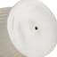 Providence White Fluted Florence Outdoor Planter, Large