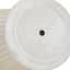 Providence White Fluted Florence Outdoor Planter, Medium