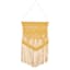 Yellow Macrame Wall Decor, 20x30
