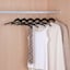 10-Piece Velvet Shirt Hangers, Black