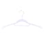 10-Piece Velvet Shirt Hangers, Pearl White