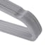 10-Piece Velvet Suit Hangers, Grey