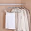 10-Piece Velvet Suit Hangers, Grey