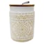 Ivory Tribal Canister, Medium