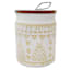Ivory Tribal Canister, Small
