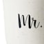 Honeybloom Farmhouse Speckled Stoneware Mr. Mug