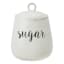 Honeybloom Farmhouse Speckled Stoneware Sugar Jar