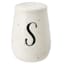 Honeybloom Farmhouse Speckled Stoneware Salt & Pepper Shaker Set