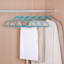 50-Pack Velvet Suit Hangers, Turkish Blue