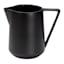 Crosby St. Matte Black Stoneware Pitcher