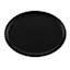 Crosby St. Matte Black Stoneware Oval Platter