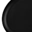 Crosby St. Matte Black Stoneware Oval Platter